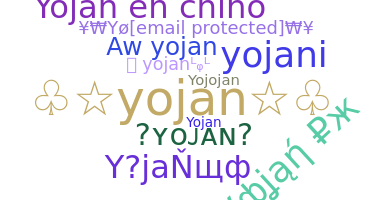 별명 - Yojan