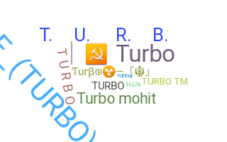 별명 - Turbo