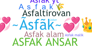 별명 - Asfak