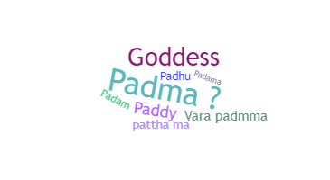 별명 - Padma