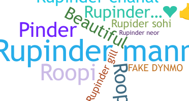 별명 - Rupinder