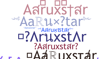 별명 - Aaruxstar