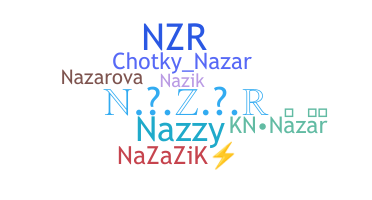 별명 - Nazar