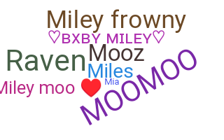 별명 - Miley