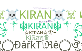별명 - Kiran