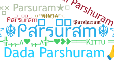 별명 - Parsuram