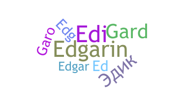 별명 - edgard