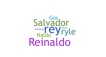 별명 - Reynaldo