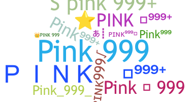 별명 - Pink999