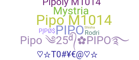 별명 - Pipo