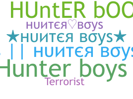 별명 - Hunterboys