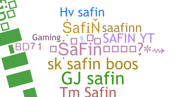 별명 - Safin