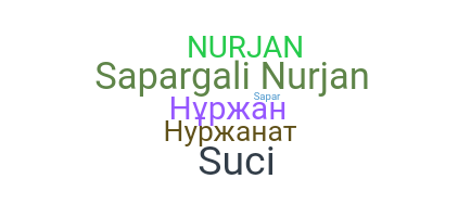 별명 - Nurjan