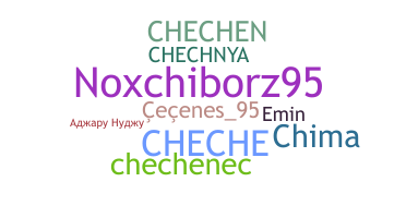 별명 - chechen