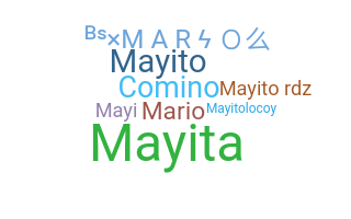 별명 - MAYITO