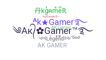 별명 - akgamer