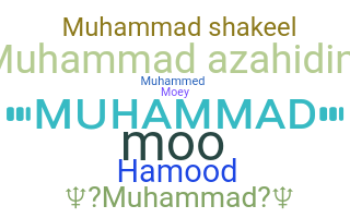 별명 - Muhammad