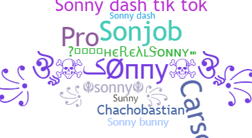 별명 - Sonny