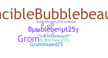 별명 - Bubblebeauty25
