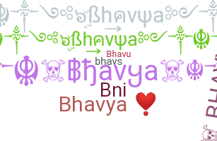 별명 - Bhavya