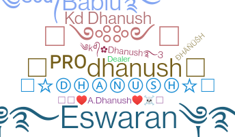 별명 - Dhanush