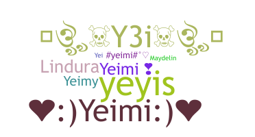 별명 - Yeimi