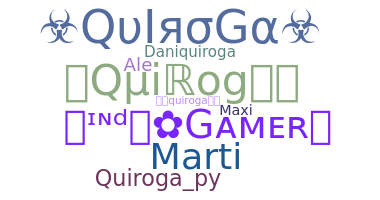 별명 - Quiroga