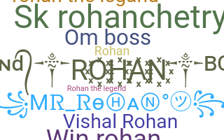 별명 - RohanBoss