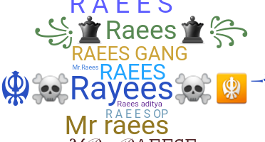 별명 - Raees