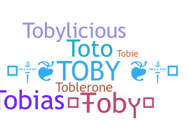 별명 - Toby