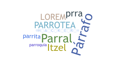 별명 - Parra