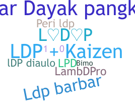 별명 - LDP