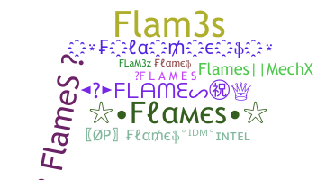 별명 - Flames