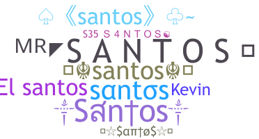 별명 - Santos