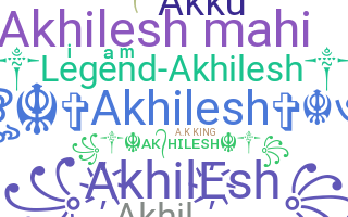 별명 - Akhilesh