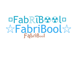별명 - FabriBool