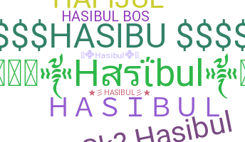별명 - Hasibul