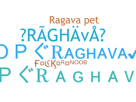 별명 - Raghava