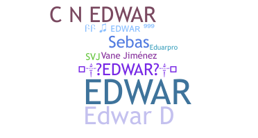 별명 - Edwar