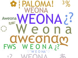 별명 - Weona