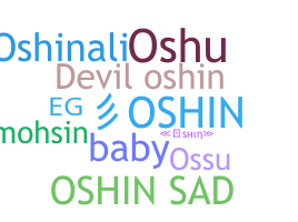 별명 - Oshin