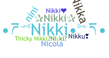 별명 - Nikki