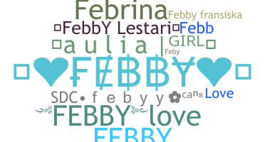 별명 - Febby