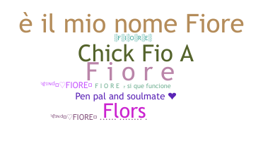 별명 - Fiore