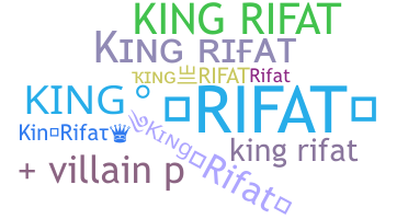 별명 - KingRifat