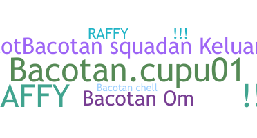별명 - Bacotan