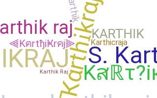 별명 - Karthikraj
