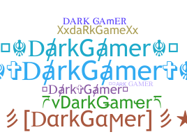 별명 - DarkGamer
