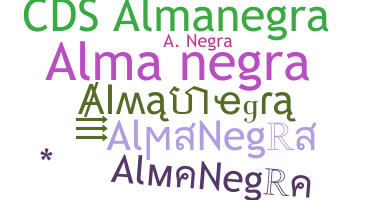 별명 - AlmaNegra