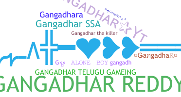 별명 - Gangadhar